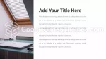 Escritório Em Casa Telecomutando Tema Do Apresentações Google Slide 02