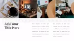 Escritório Em Casa Telecomutando Tema Do Apresentações Google Slide 15