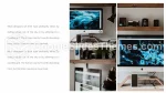 Escritório Em Casa Telecomutando Tema Do Apresentações Google Slide 17