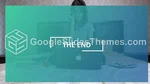 Thuiskantoor Telewerken Google Presentaties Thema Slide 25