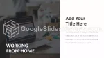 Bureau À Domicile Bureau Virtuel Thème Google Slides Slide 10