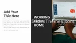 Home Office Virtual Office Google Slides Theme Slide 19