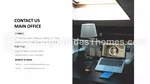 Home Office Virtual Office Google Slides Theme Slide 25