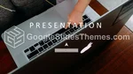 Escritório Em Casa Trabalhar Em Casa Tema Do Apresentações Google Slide 04
