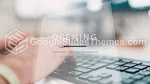 Escritório Em Casa Trabalhar Em Casa Tema Do Apresentações Google Slide 05