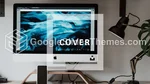 Escritório Em Casa Trabalhar Em Casa Tema Do Apresentações Google Slide 06