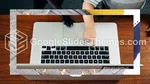 Escritório Em Casa Trabalhar Em Casa Tema Do Apresentações Google Slide 07