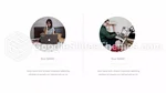 Escritório Em Casa Trabalhar Em Casa Tema Do Apresentações Google Slide 24