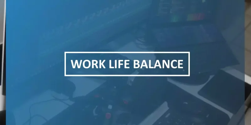 Work Life Balance Google Slides template for download