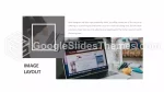 Heimbüro Work Life Balance Google Präsentationen-Design Slide 06