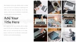 Bureau À Domicile Équilibre Entre Vie Professionnelle Et Vie Privée Thème Google Slides Slide 08