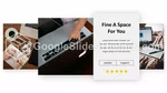 Escritório Em Casa Trabalhando Em Casa Tema Do Apresentações Google Slide 04