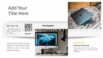 Escritório Em Casa Trabalhando Em Casa Tema Do Apresentações Google Slide 05