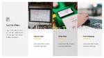 Escritório Em Casa Trabalhando Em Casa Tema Do Apresentações Google Slide 06
