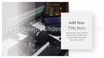 Hjemmekontor Jobber Hjemmefra Google Presentasjoner Tema Slide 08