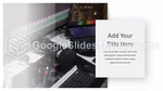 Escritório Em Casa Trabalhando Em Casa Tema Do Apresentações Google Slide 08