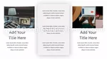 Escritório Em Casa Trabalhando Em Casa Tema Do Apresentações Google Slide 09