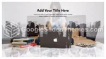 Escritório Em Casa Trabalhando Em Casa Tema Do Apresentações Google Slide 11