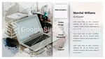 Escritório Em Casa Trabalhando Em Casa Tema Do Apresentações Google Slide 17