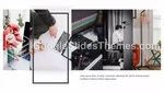 Escritório Em Casa Trabalhando Em Casa Tema Do Apresentações Google Slide 18