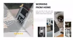 Hjemmekontor Arbejde Hjemmefra Google Slides Temaer Slide 19
