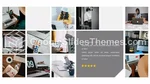 Escritório Em Casa Trabalhando Em Casa Tema Do Apresentações Google Slide 21