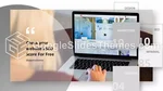 Escritório Em Casa Trabalhando Em Casa Tema Do Apresentações Google Slide 22