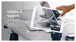 Escritório Em Casa Trabalhando Em Casa Tema Do Apresentações Google Slide 24