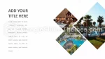 Hoteller Og Feriesteder 5-Stjernet Hotel Google Slides Temaer Slide 02
