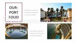 Hoteles Y Centros Turísticos Resorts Todo Incluido Tema De Presentaciones De Google Slide 14