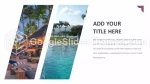 Hoteles Y Centros Turísticos Resorts Todo Incluido Tema De Presentaciones De Google Slide 17