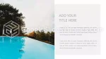 Hoteles Y Centros Turísticos Resort De Playa Tema De Presentaciones De Google Slide 06