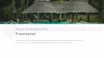 Hoteles Y Centros Turísticos Resort De Playa Tema De Presentaciones De Google Slide 07