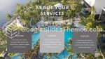Hotéis E Resorts Resort Na Praia Tema Do Apresentações Google Slide 13