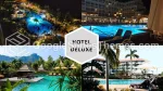 Hotéis E Resorts Resort Na Praia Tema Do Apresentações Google Slide 15
