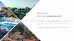Hoteles Y Centros Turísticos Resort De Playa Tema De Presentaciones De Google Slide 20