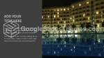 Hoteles Y Centros Turísticos Resort De Playa Tema De Presentaciones De Google Slide 23