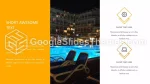 Hotell Och Orter Par Resort Google Presentationer-Tema Slide 04