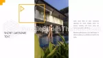 Hotels En Resorts Resort Voor Stellen Google Presentaties Thema Slide 06