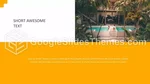 Hôtels Et Centres De Villégiature Complexe Pour Couples Thème Google Slides Slide 08