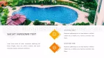 Hotels En Resorts Resort Voor Stellen Google Presentaties Thema Slide 15