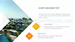 Hotels En Resorts Resort Voor Stellen Google Presentaties Thema Slide 19