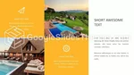 Hôtels Et Centres De Villégiature Complexe Pour Couples Thème Google Slides Slide 22