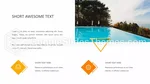 Hôtels Et Centres De Villégiature Complexe Pour Couples Thème Google Slides Slide 23