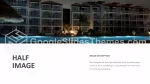 Hotel E Resort Albergo E Stazione Termale Tema Di Presentazioni Google Slide 11