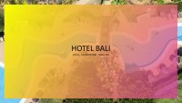 Hotel Bali Google Slides template for download