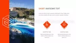 Hotéis E Resorts Hotel Vs Airbnb Tema Do Apresentações Google Slide 02