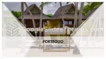 Hôtels Et Centres De Villégiature Hôtels Avec Piscine Thème Google Slides Slide 02