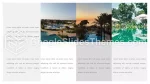 Hôtels Et Centres De Villégiature Hôtels Avec Piscine Thème Google Slides Slide 06