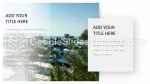 Hôtels Et Centres De Villégiature Hôtels Avec Piscine Thème Google Slides Slide 08